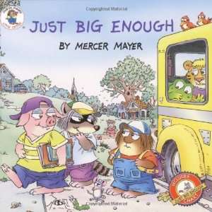  Little Critter Just Big Enough [Hardcover] Mercer Mayer Books