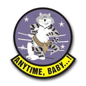  US Navy F 14 Tomcat Squadron Decal Sticker 5.5 