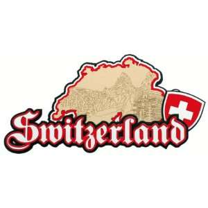  Switzerland Map