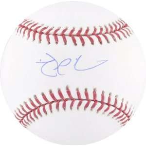  Nick Swisher Autographed Baseball