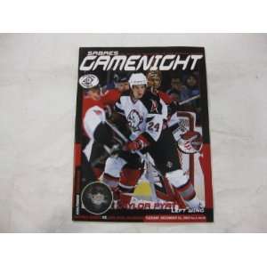  Sabres Gamenight The Official Magazine Of The Buffalo Sabres 