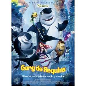  SHARKS TALE (PETIT FRENCH) Movie Poster