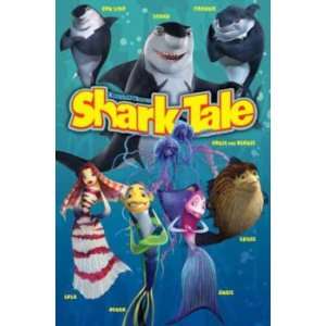  Shark Tale   Group, Movie Poster