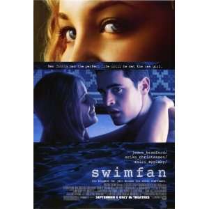  Swimfan Movie Poster (11 x 17 Inches   28cm x 44cm) (2002 