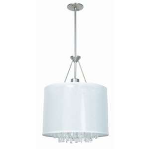    WH 3 Light Piccadilly Round Large Pendant, Buffed