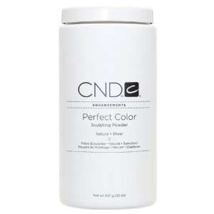  CND Perfect Color Sculpting Powder Natural Sheer 32 oz 