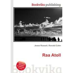  Raa Atoll Ronald Cohn Jesse Russell Books