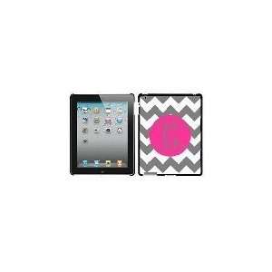    Monogrammed iPad 2 Case   Chevron Cell Phones & Accessories