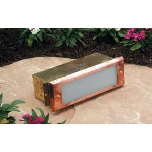 SPJ17 03 RC Solid Brass Step Light Box and Raw Copper 
