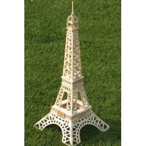  Wooden Building of the Eiffel Tower Model Toys & Games