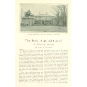  1902 Eleanor Van Swearingen Garden illustrated Everything 