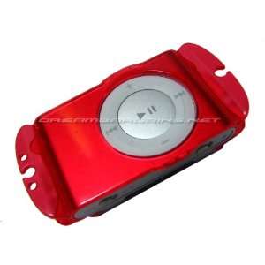  DB Premium Crystal Case for iPod Shuffle 2   Red 