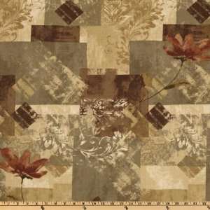  54 Wide Swavelle/Mill Creek Genevieve Topaz Fabric By 