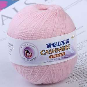  1 Skein Ball Cashmere Knitting Weaving Wool Yarn   Light 