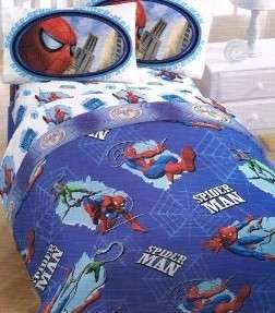 TWIN   Marvel Comics   Spider man Spiderman Spider Sense SHEET 