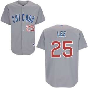  Derrek Lee #25 Chicago Cubs Away Replica Jersey Size 48 