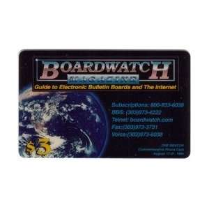   Boardwatch Magazine Electronic Bulletin Boards & Internet Signed