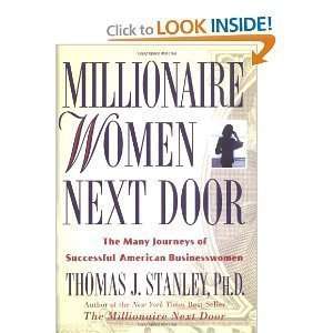  Millionaire Women Next Door The Many  of 