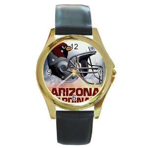  Arizona cardinals v1 Gold Metal Watch 