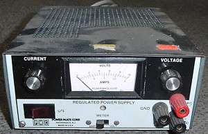 PMC POWER/MATE CORP. REGULATED DC POWER SUPPLY BPA 20C REDUCED PRICE 