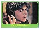   FAMILY 1971 Topps GREEN TV Superstar #44 DAVID CASSIDY as Keith