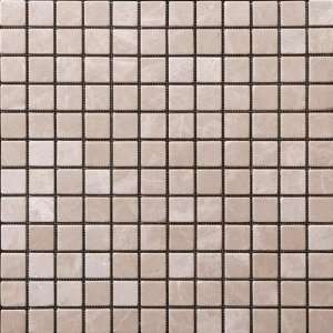    Traditional 1 x 1 Mosaic in Burdur Beige