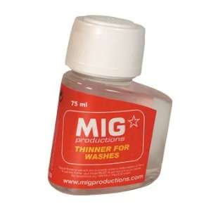   MIG Productions Pigments   Thinner for Washes (75ml)