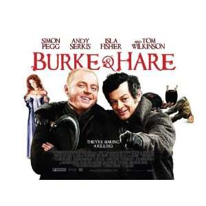  Burke and Hare Poster Movie UK 27 x 40 Inches   69cm x 