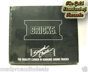 SOUND CHOICE KARAOKE CDG BRICK 5 LOT BOX SET NEW DISCS  