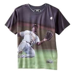  Pittsburgh Pirates Andrew McCutchen Sublimated Tee   Boys 