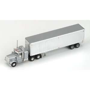   RTR Kenworth Tractor with 40 Trailer Silver 92669 Toys & Games