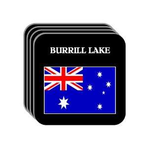  Australia   BURRILL LAKE Set of 4 Mini Mousepad Coasters 