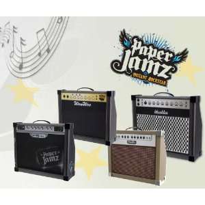  Paper Jamz Amp/Speaker Set   4 Styles Included 