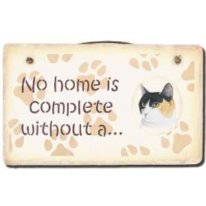 KimsCrafts Cat Saying Collection Handmade in Maine Stenciled 8x12 