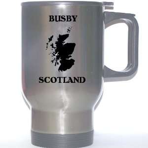  Scotland   BUSBY Stainless Steel Mug 