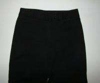Petite Womens BRIGGS NEW YORK Black Pants Size 8 8P 8 P  