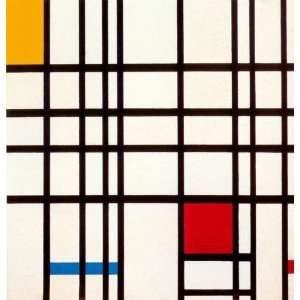  FRAMED oil paintings   Piet Mondrian   24 x 26 inches 