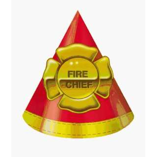 Firefighter Hat Child, Dc (6pks Case)