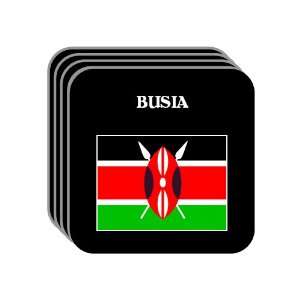  Kenya   BUSIA Set of 4 Mini Mousepad Coasters 
