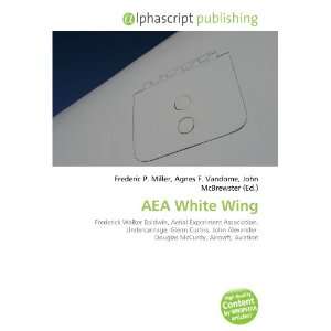  AEA White Wing (9786133971134) Books