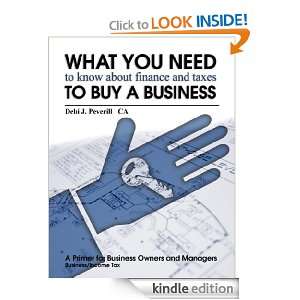 Buying A Business Tax & Financial Stuff You Need To Know Debi J 