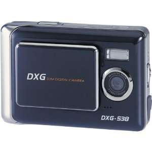  DXG 538B 5MP Digital Camera (Black)