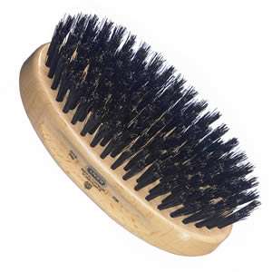 Kent Mens Pure Bristle Military Hairbrush MG2  