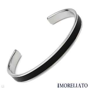MORELLATO Leather Ladies Bracelet. Length 8 in. Total Item weight 20.8 