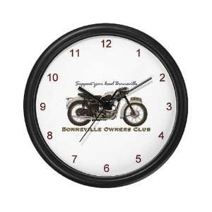  Support your local Bonneville Hobbies Wall Clock by 