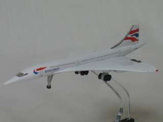 Herpa 1500 Diecast British Airways Concorde G BOAB MIB  