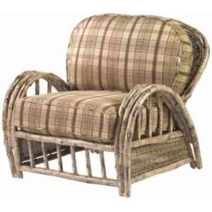   S545001, Outdoor Wicker Cushion Butterfly Lounge Chair
