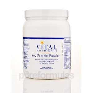  Vital Nutrients Natural Soy Powder 567Grams Health 