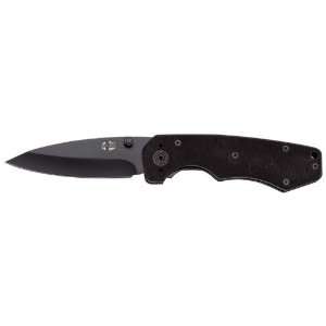   Quality 3.5 Honed Knife In Clamshe By Mossberg&trade Tactical Folder