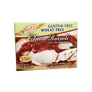 Contes Gluten Free Cheese Ravioli Micro Meal, Size 12 Oz (Pack of 6 